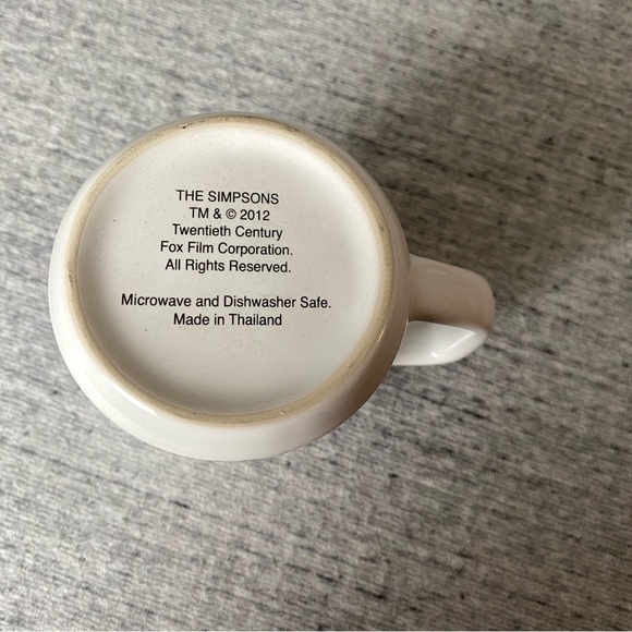 The Simpsons Universal Studios Homer Simpson Mug - Picture 6 of 6